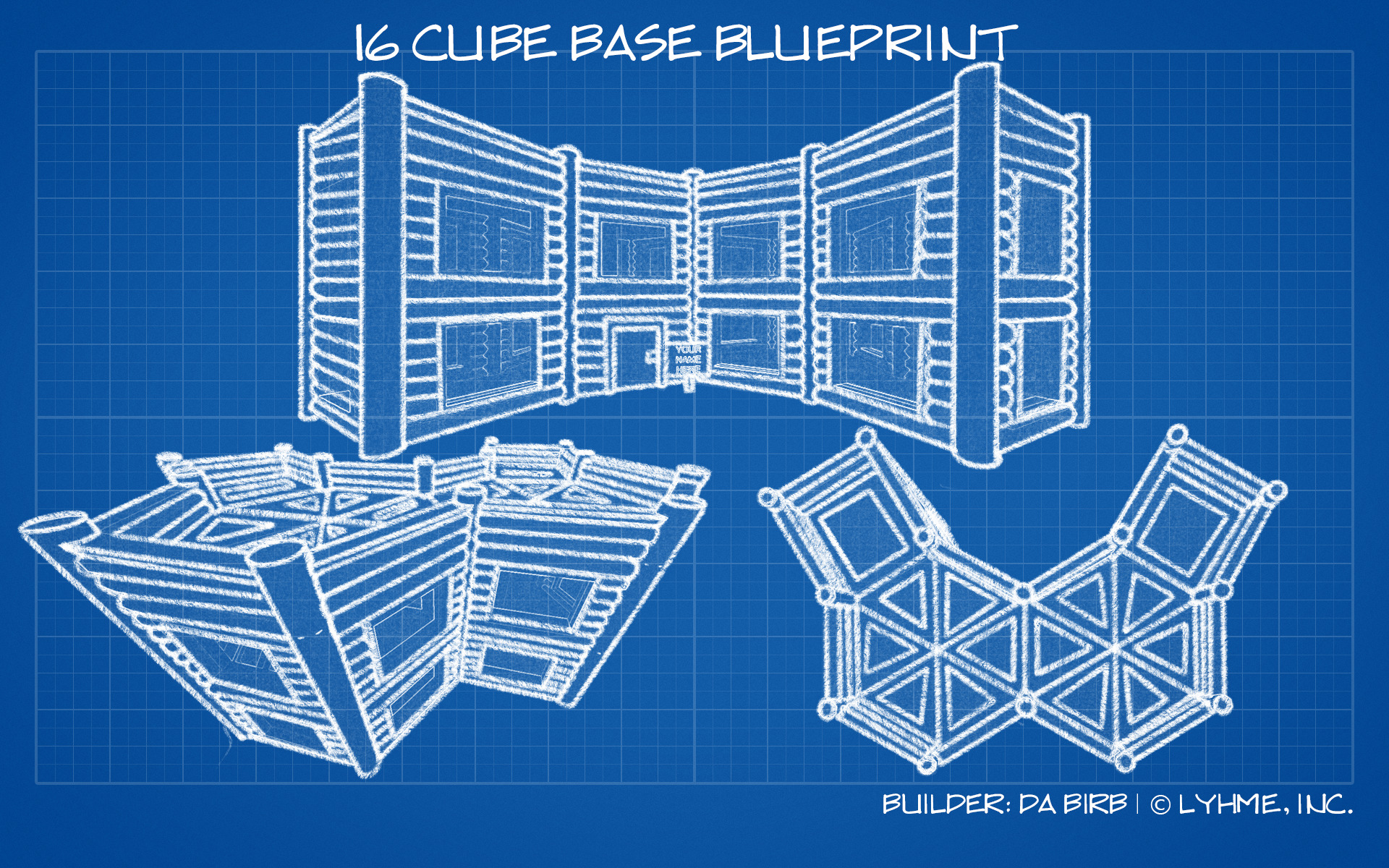 Blueprint 16 Cube Examples