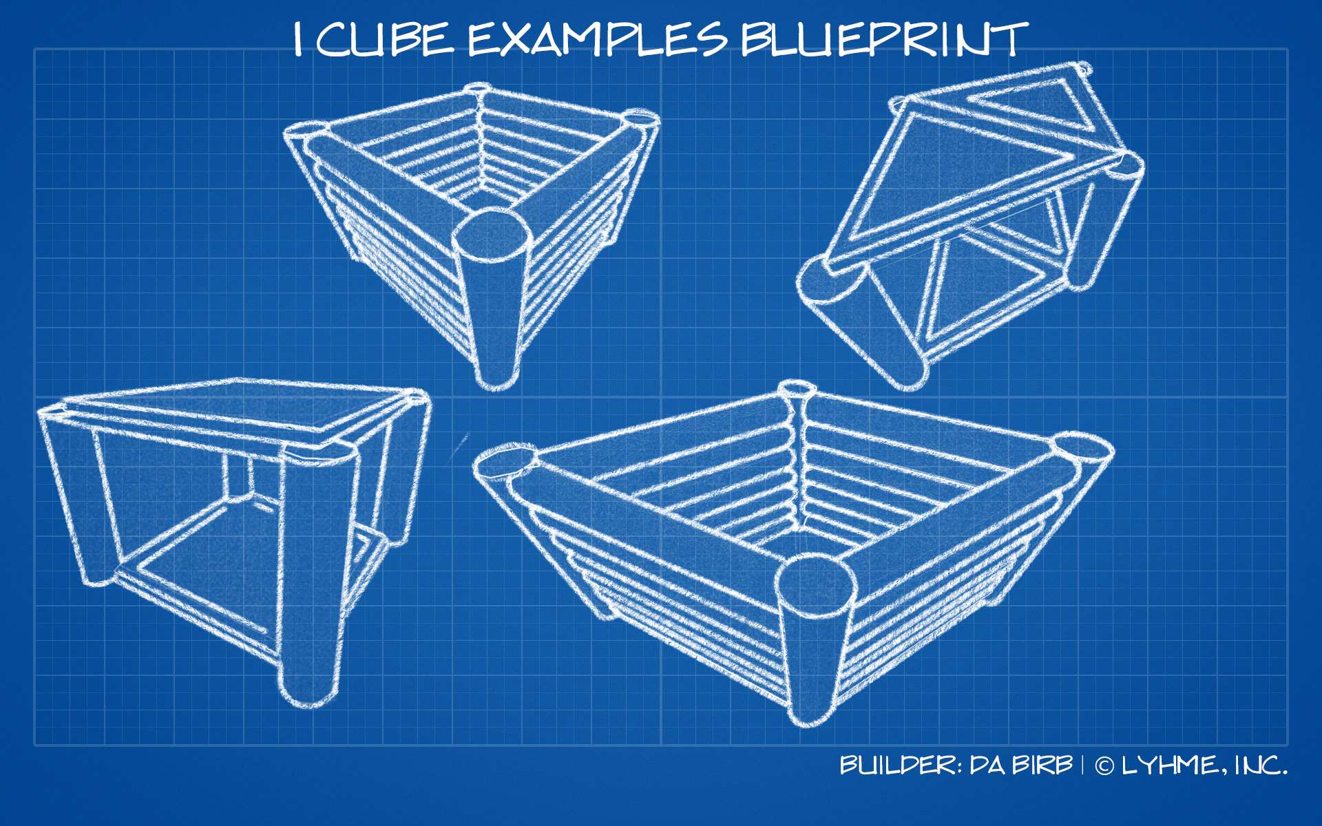Blueprint 1 Cube Examples