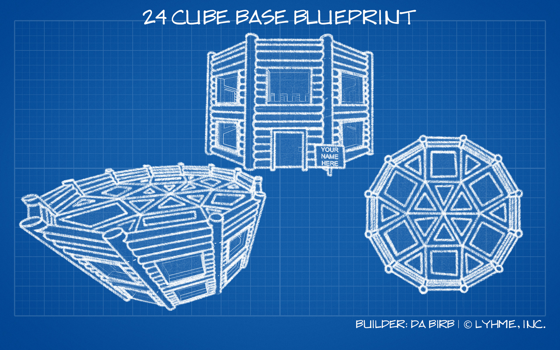Blueprint 24 Cube Examples