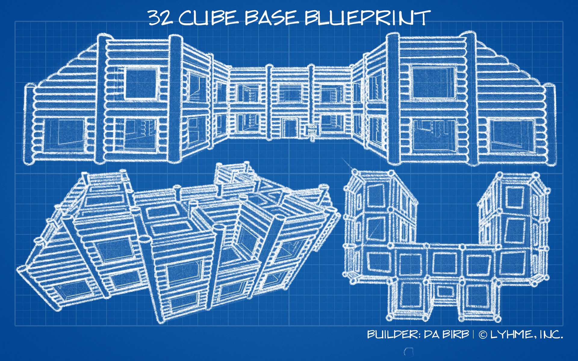 Blueprint 32 Cube Examples