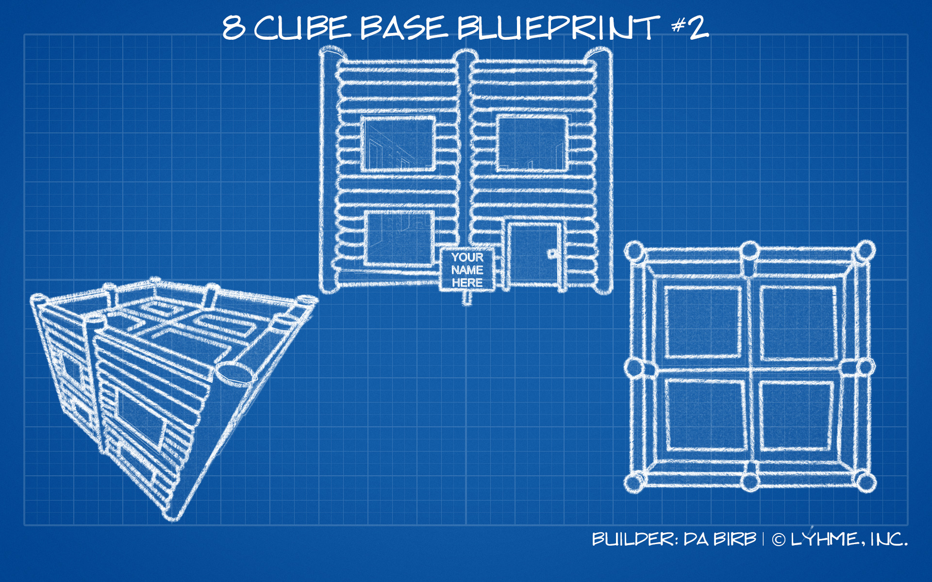 Blueprint 8 Cube Examples