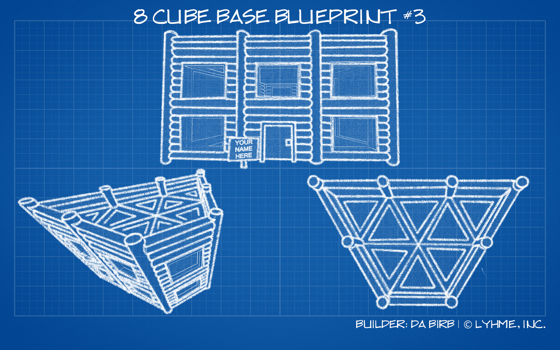 Blueprint 8 Cube Examples